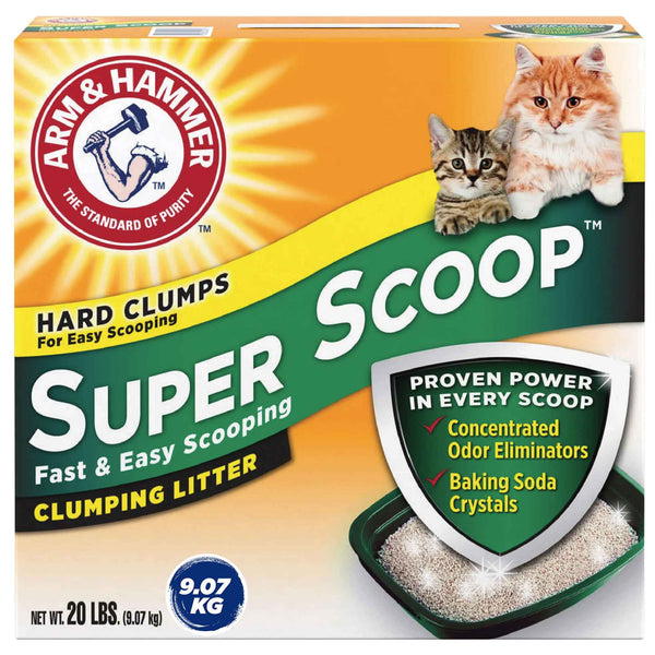 Arm & Hammer Super Saugfähige Käfigeinlagen Für Kleintiere - 21 Stück (3x7)