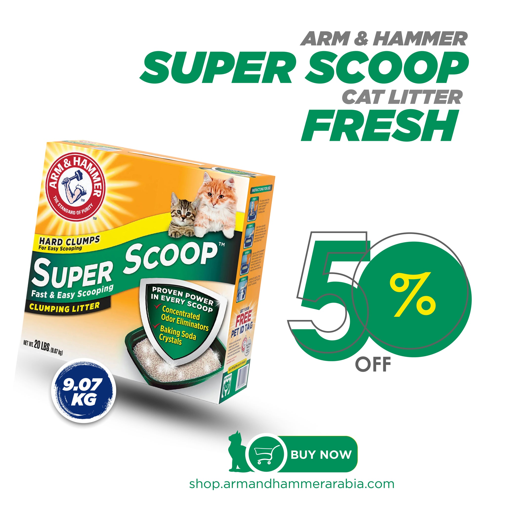 Arm & outlet hammer super scoop