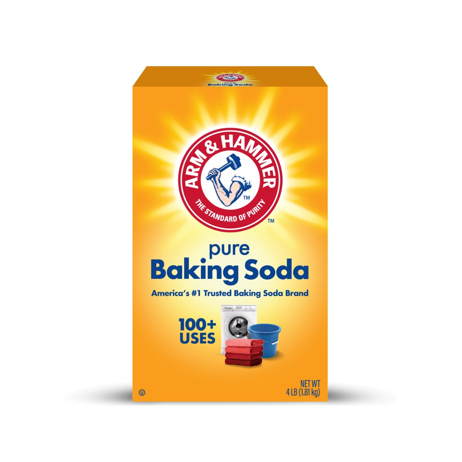 Pure Baking Soda Box 1.81KG