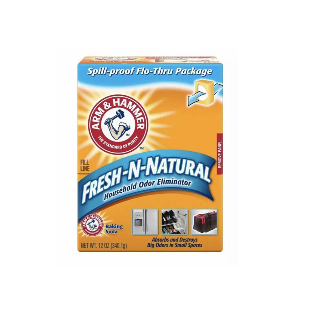 Fresh‐N‐Natural Odor Absorber - Free Pack