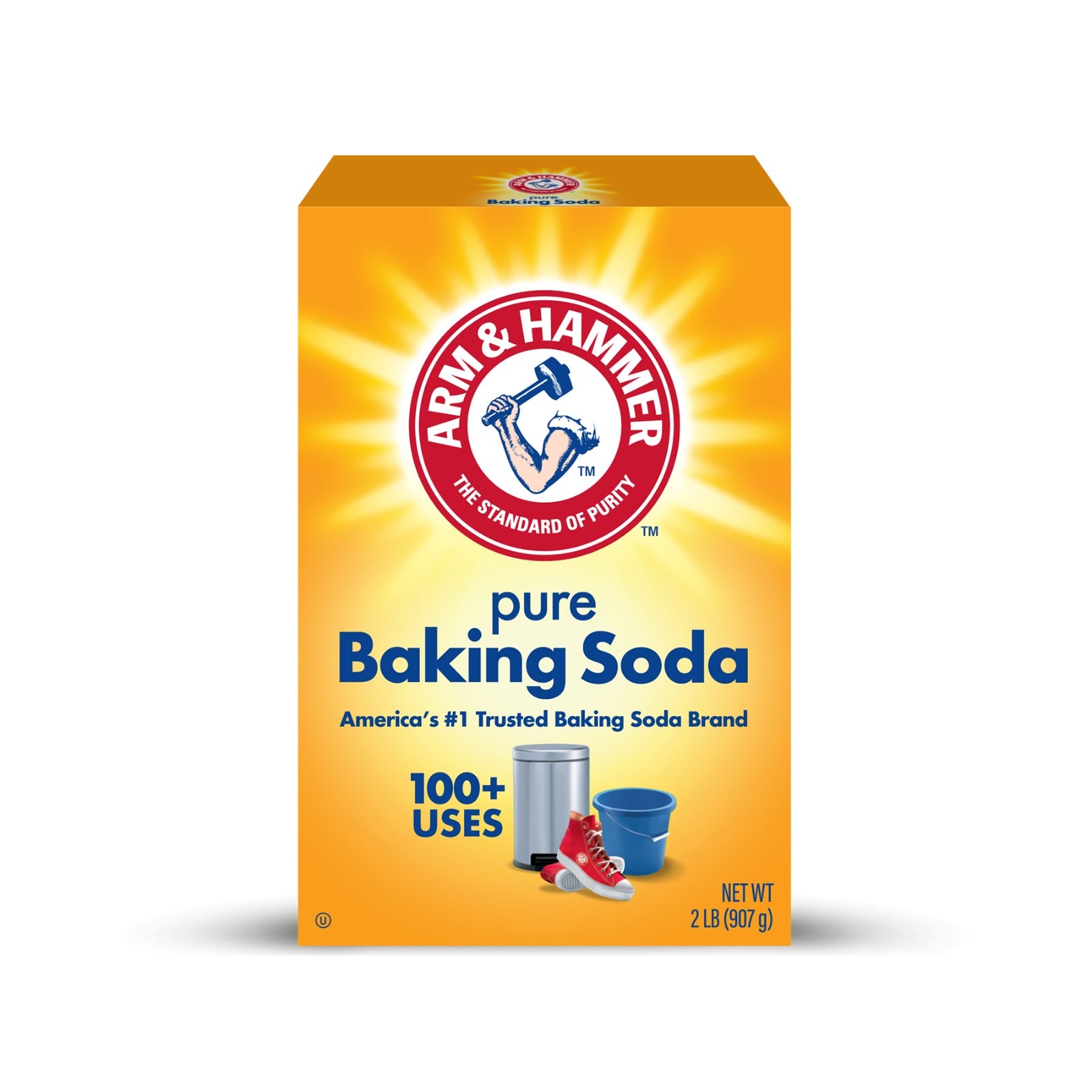 Pure Baking Soda Box 907G