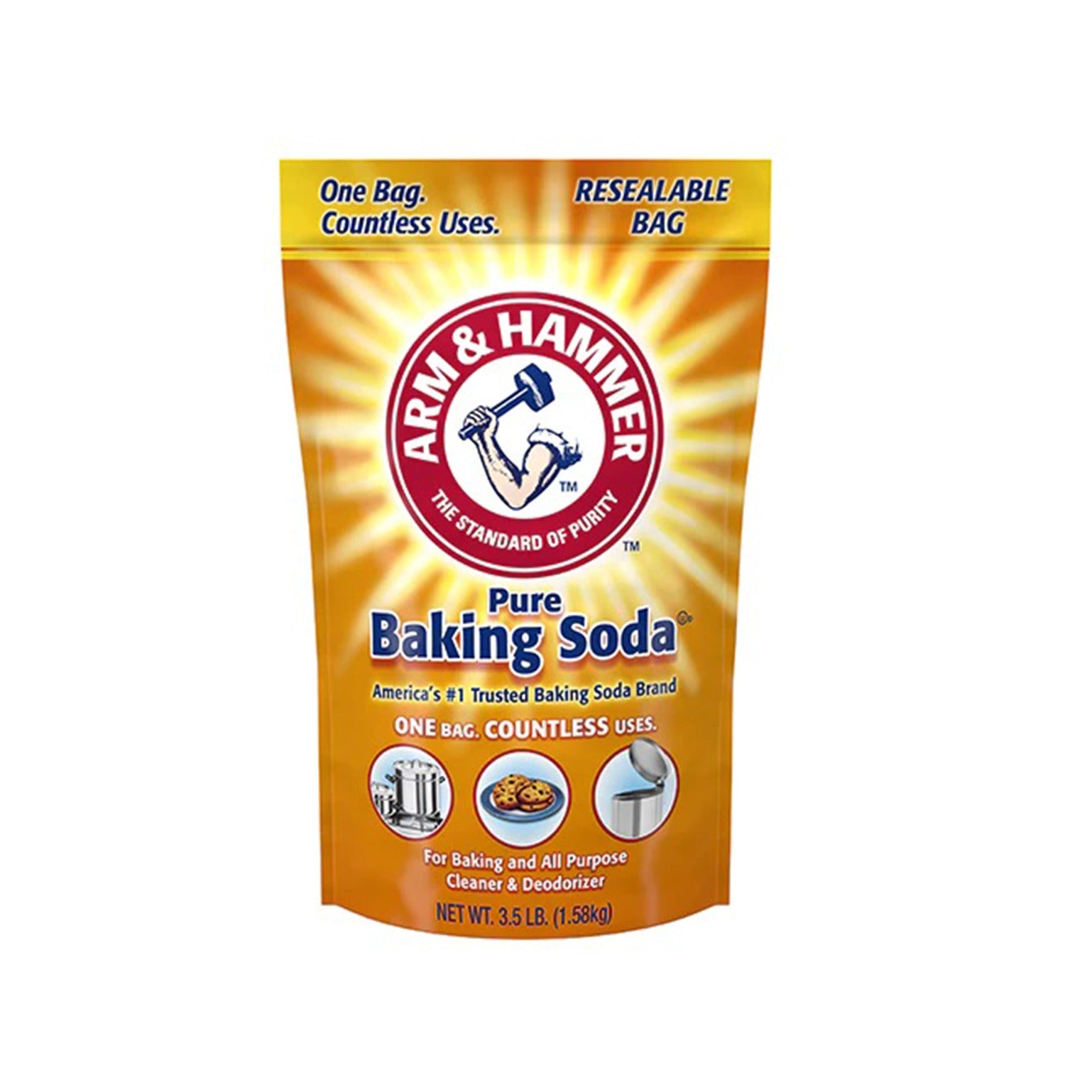 Pure Baking Soda Box 1.58KG