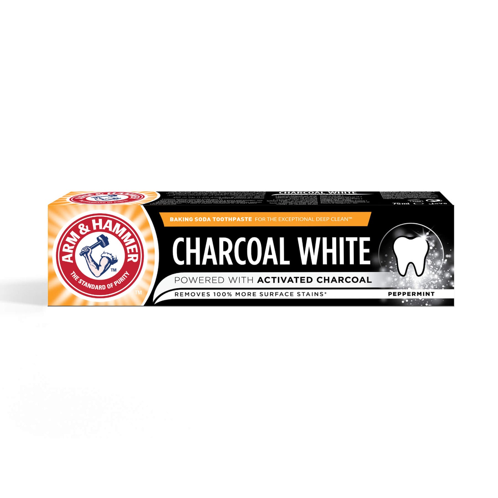 Arm & Hammer Charcoal White - 75ml