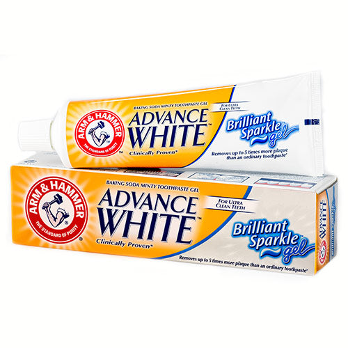 Advanced White Brilliant Sparkle Gel