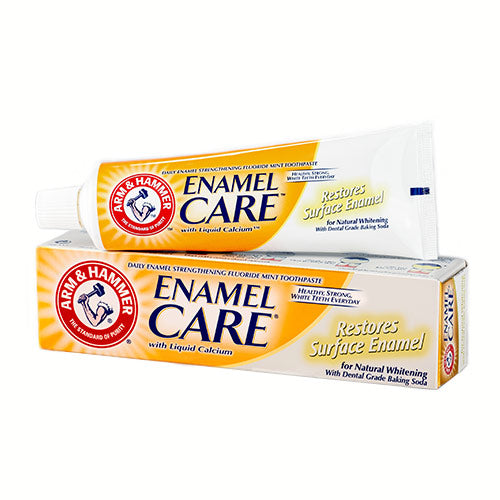 Enamel Care With Liquid Calcium