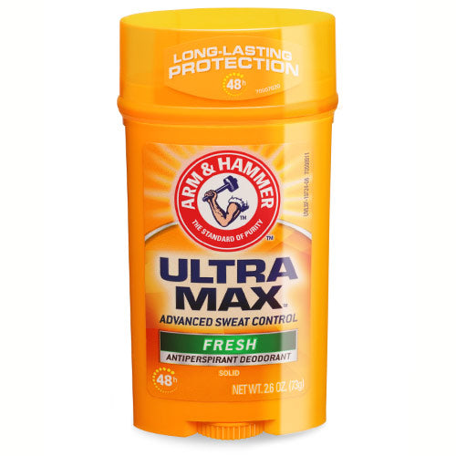 Arm & Hammer ULTRAMAX™ Solid Antiperspirant Deodorant, Fresh 73GM