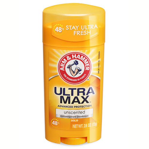 Arm & Hammer ULTRAMAX™ Solid Antiperspirant Deodorant, Unscented