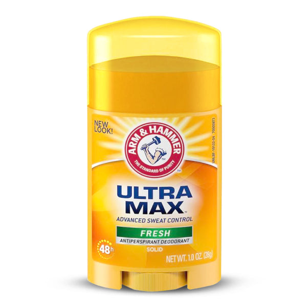 Arm & Hammer ULTRAMAX™ Solid Antiperspirant Deodorant, Fresh 28GM